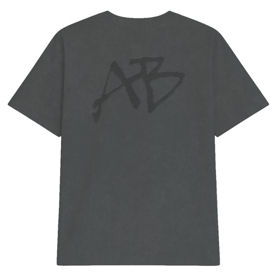 Antetokounbros Unisex κοντομάνικη μπλούζα AB Aplique Stonewashed Tee